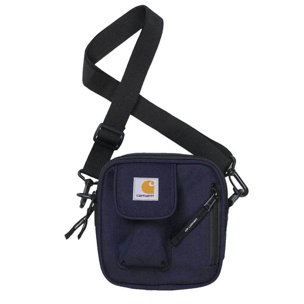 Carhartt WIP Mens Essential Side Bag - Dark Navy - so-ldn