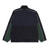 Carhartt WIP Mens Terrace Jacket - Dark Navy / Black / Bottle green - so-ldn