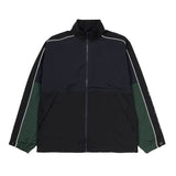 Carhartt WIP Mens Terrace Jacket - Dark Navy / Black / Bottle green - so-ldn