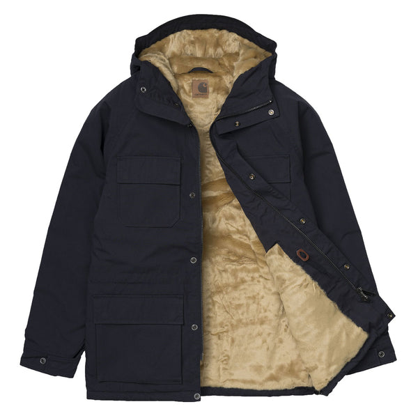 Carhartt WIP Mentley Jacket Navy - Main Image
