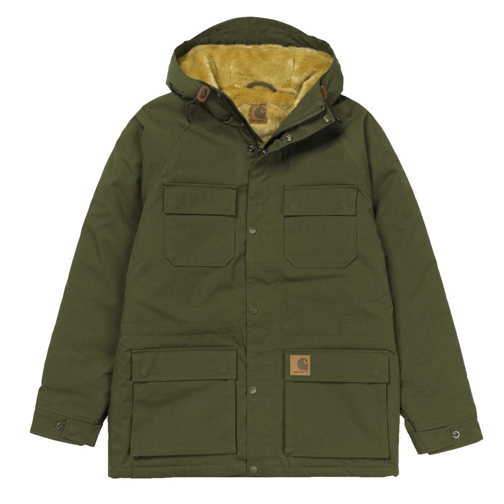 Carhartt WIP Mentley Jacket - Cypress Green - so-ldn