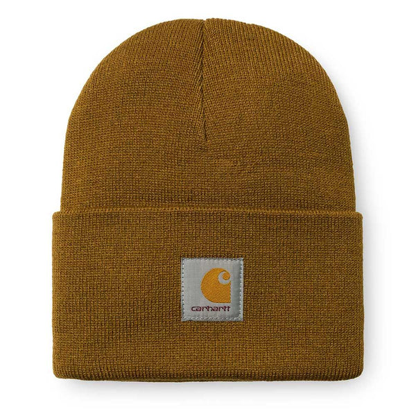 Carhartt WIP Watch Beanie Hat - Hamilton Brown - so-ldn