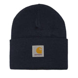 Carhartt WIP Acrylic Watch Beanie Hat - Navy - so-ldn