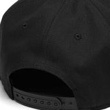 Carhartt WIP Logo Snapback Cap - Black - so-ldn