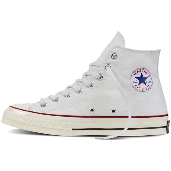 Converse Chuck Taylor All Star 1970 Hi-Top Trainers - White/Egret/Black - so-ldn