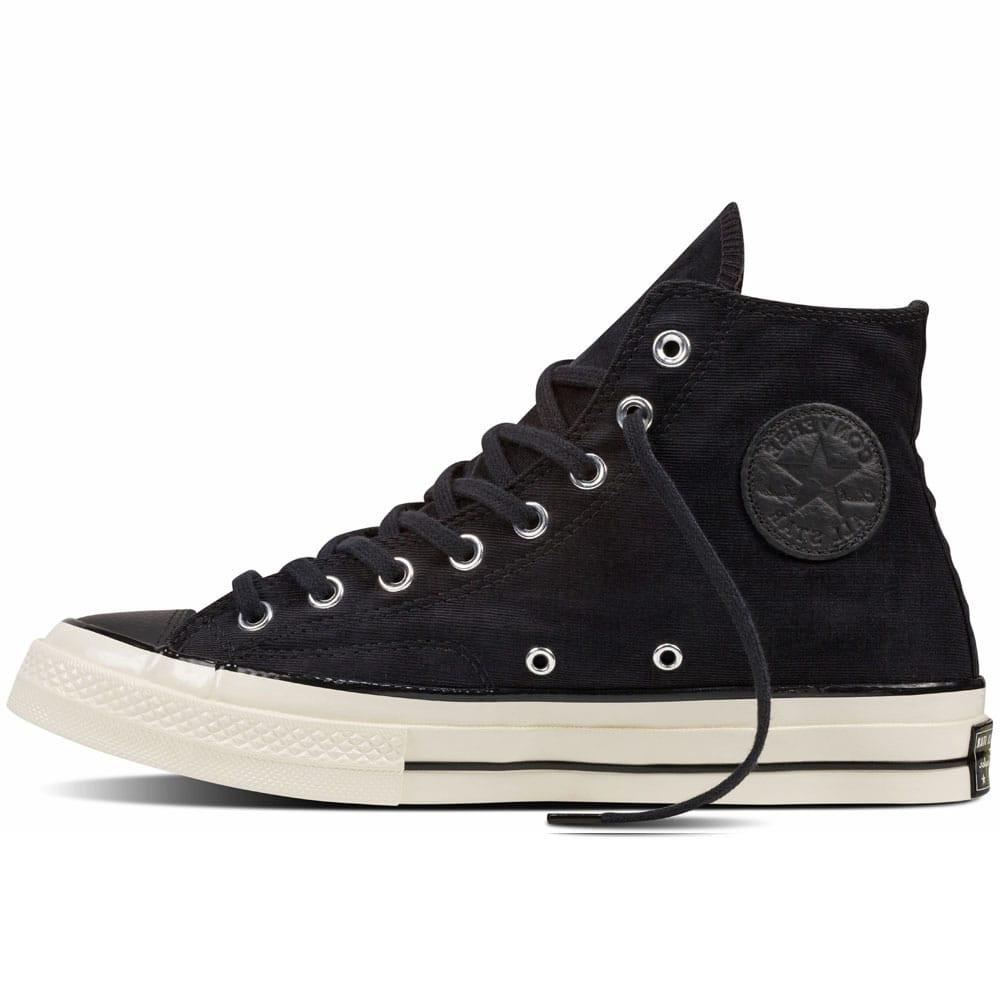 Converse Chuck Taylor All Star Hi-Top 1970s CTAS Hi - Black/Egret - so-ldn