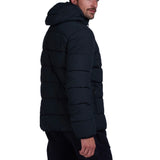 Barbour International Mens Court Quilted Jacket - Navy