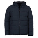 Barbour International Mens Court Quilted Jacket - Navy