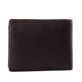 DIESEL Mens Hiresh S grained leather wallet - Brown - so-ldn