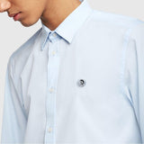 DIESEL S-Bill Cotton Shirt -  Blue - so-ldn