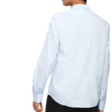 DIESEL S-Bill Cotton Shirt - Blue - so-ldn