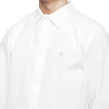 DIESEL S-Bill Cotton Shirt - White - so-ldn