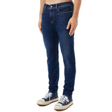 Diesel 1979 Sleenker 09B98 Skinny Jeans - Dark Blue