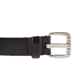 Diesel B-STAR Leather Belt - Brown - so-ldn