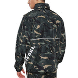 Diesel BMOWT-WINDSEA-P Hooded Shell Jacket  Camouflage - so-ldn