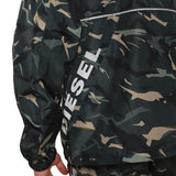 Diesel BMOWT-WINDSEA-P Hooded Shell Jacket Camouflage - so-ldn
