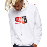 Diesel CC-S-ALBY-COLA Hoodie - White