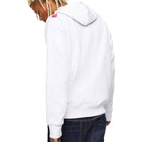 Diesel CC-S-ALBY-COLA Hoodie - White