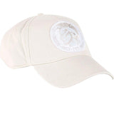 Diesel Cindians Baseball Regular Fit Cap - Cream - so-ldn