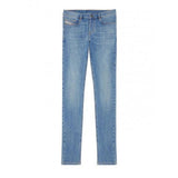 Diesel D-Luster 0EHAJ Slim Jeans - Light blue