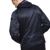 Diesel J -Shiro Nylon Biker jacket - Navy - so-ldn