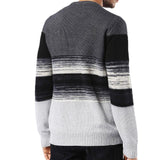 Diesel K-Baccanalis Stripe Jumper - Black - so-ldn