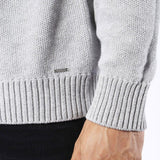 Diesel K-Baccanalis Stripe Jumper - Black - so-ldn