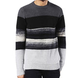 Diesel K-Baccanalis Stripe Jumper - Black - so-ldn