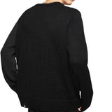 Diesel K-HALF Pullover Knitwear Jumper - Black