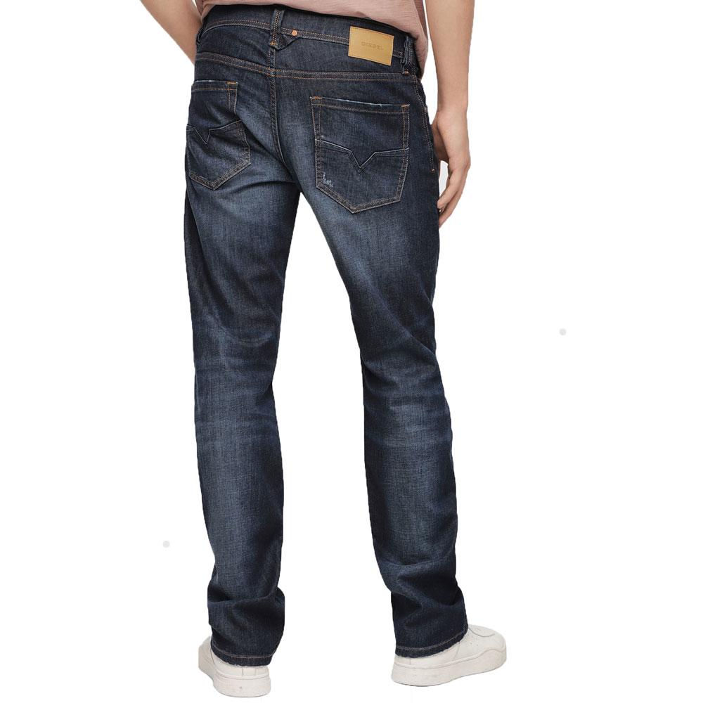 Diesel Larkee 087AN Straight Jeans - Dark Blue - so-ldn