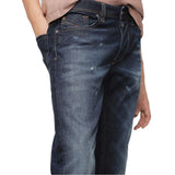 Diesel Larkee 087AN Straight Jeans - Dark Blue - so-ldn