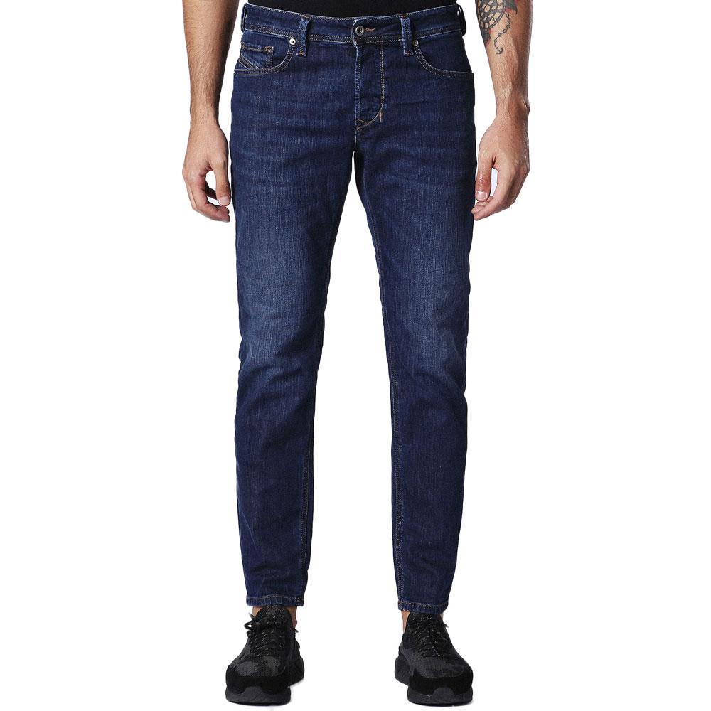 Diesel Larkee-Beex 084NR Blue Tapered Jeans - so-ldn