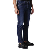 Diesel Larkee-Beex 084NR Blue Tapered Jeans - so-ldn