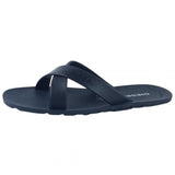 Diesel Plaja Wash Navy Strap Plastic Sandals - so-ldn