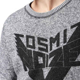 Diesel S-Real Crewneck Alpaca Wool Sweatshirt - Grey - so-ldn