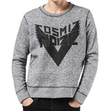 Diesel S-Real Crewneck Alpaca Wool Sweatshirt - Grey - so-ldn