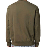 Diesel S-Samy Men's Crew Neck Sweatshirt - Army Green - so-ldn