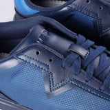 Diesel S-Swifter Trainers - Blue / Metallic Blue - so-ldn
