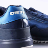 Diesel S-Swifter Trainers - Blue / Metallic Blue - so-ldn