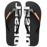 Diesel SA Briian Flip Flops Sandals - Black - so-ldn