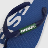 Diesel SA Briian Flip Flops Sandals  -  Blue - so-ldn