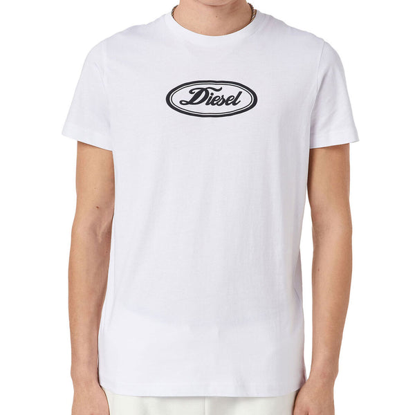 Diesel T-Diegor-C14 T-Shirt  - White