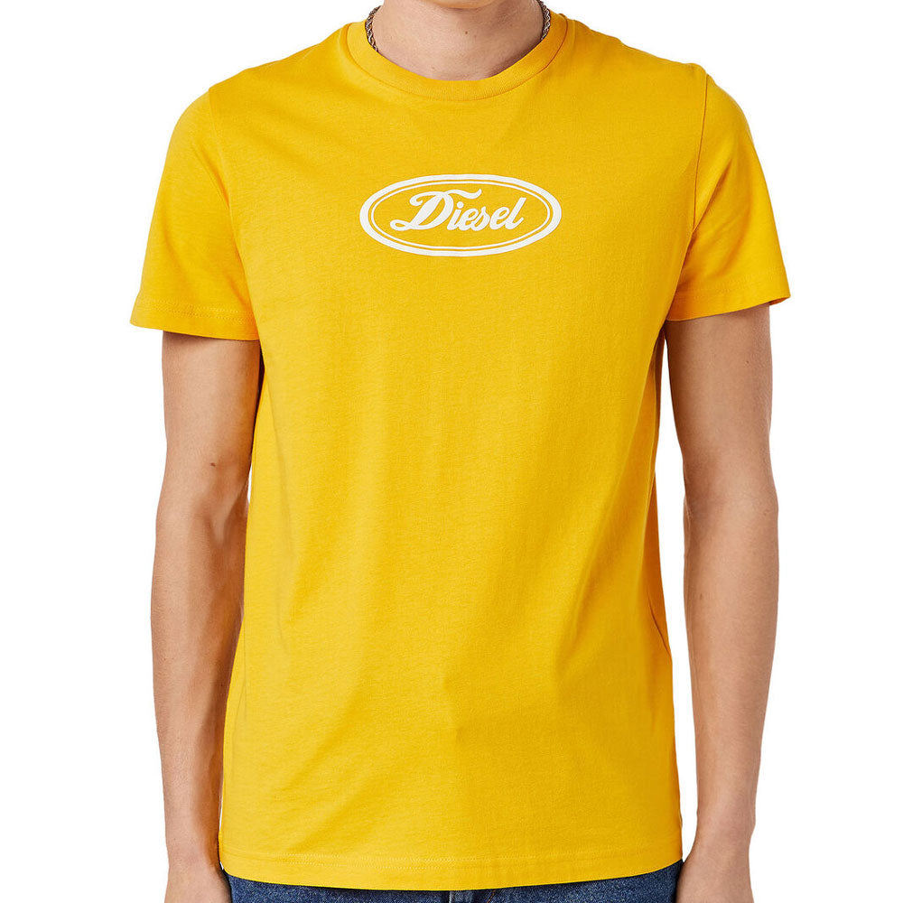 Diesel T-Diegor-C14 T-Shirt - Yellow