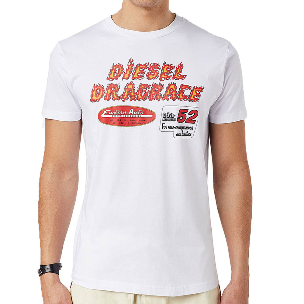Diesel T-Diegor-C7 T-Shirt - White