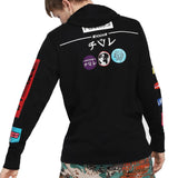 Diesel T-FONTY-YA Hooded T-SHIRT - Black - so-ldn