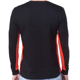 Diesel T-HARUS Long Sleeve T Shirt - Black - so-ldn