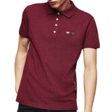 Diesel T-Weet-Div Polo Shirt - Burgundy