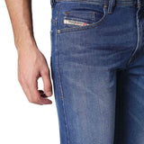 Diesel Thommer 084RM Skinny Fit Stretch Jeans - Blue - so-ldn