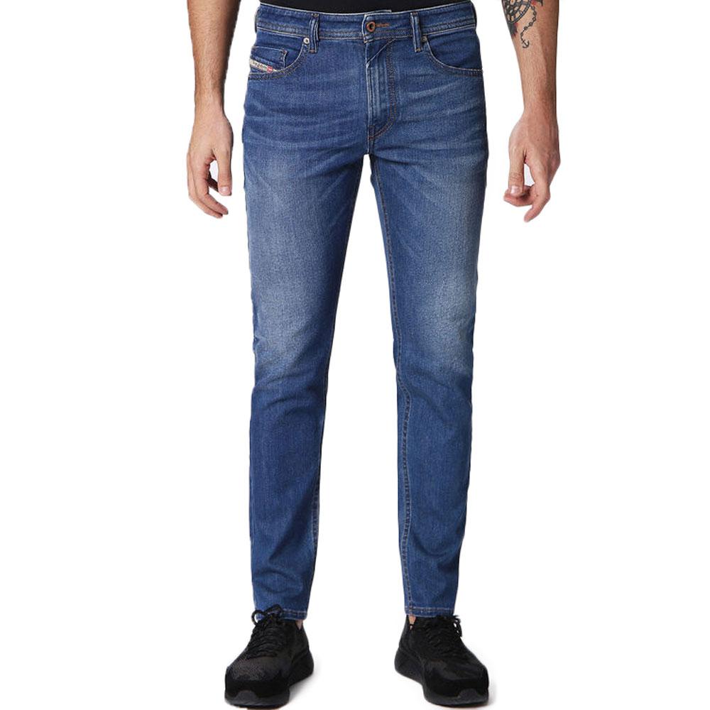 Diesel Thommer 084RM Skinny Fit Stretch Jeans - Blue - so-ldn
