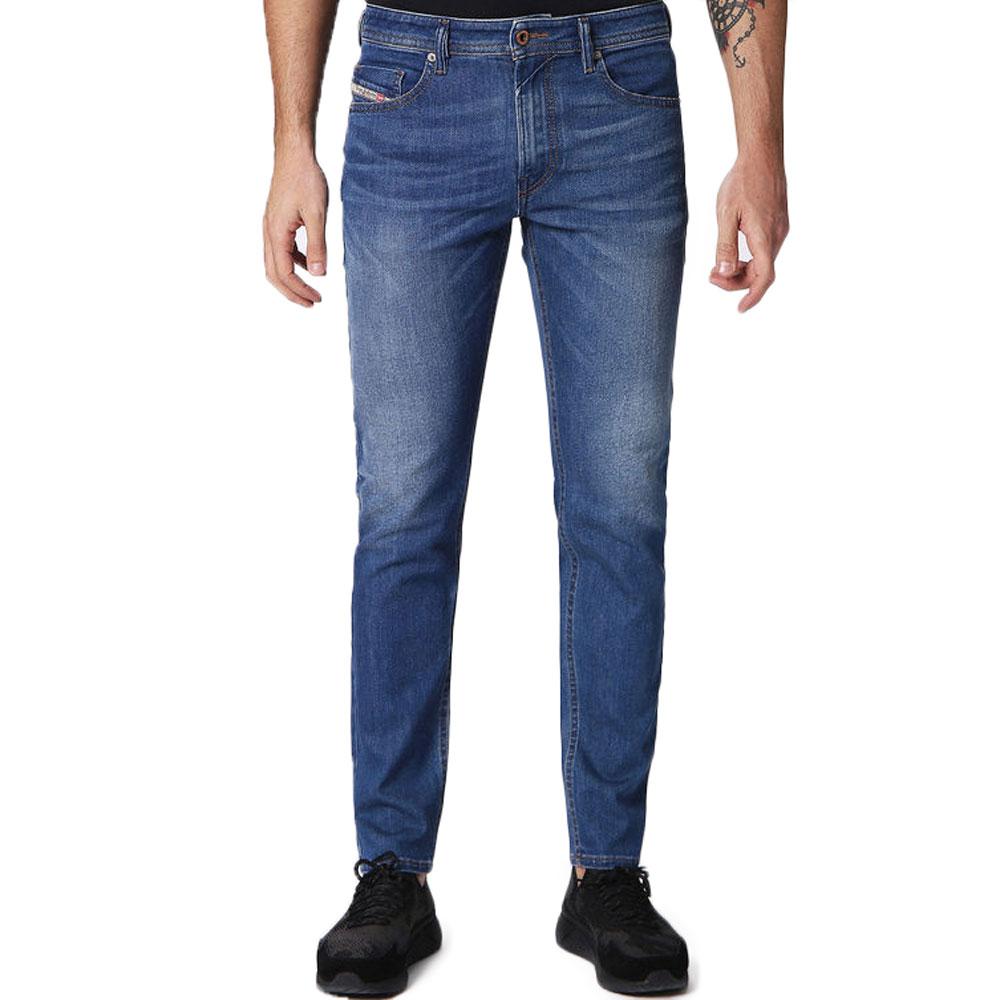 Diesel Thommer 084RM  Skinny Fit Stretch Jeans - Blue - so-ldn